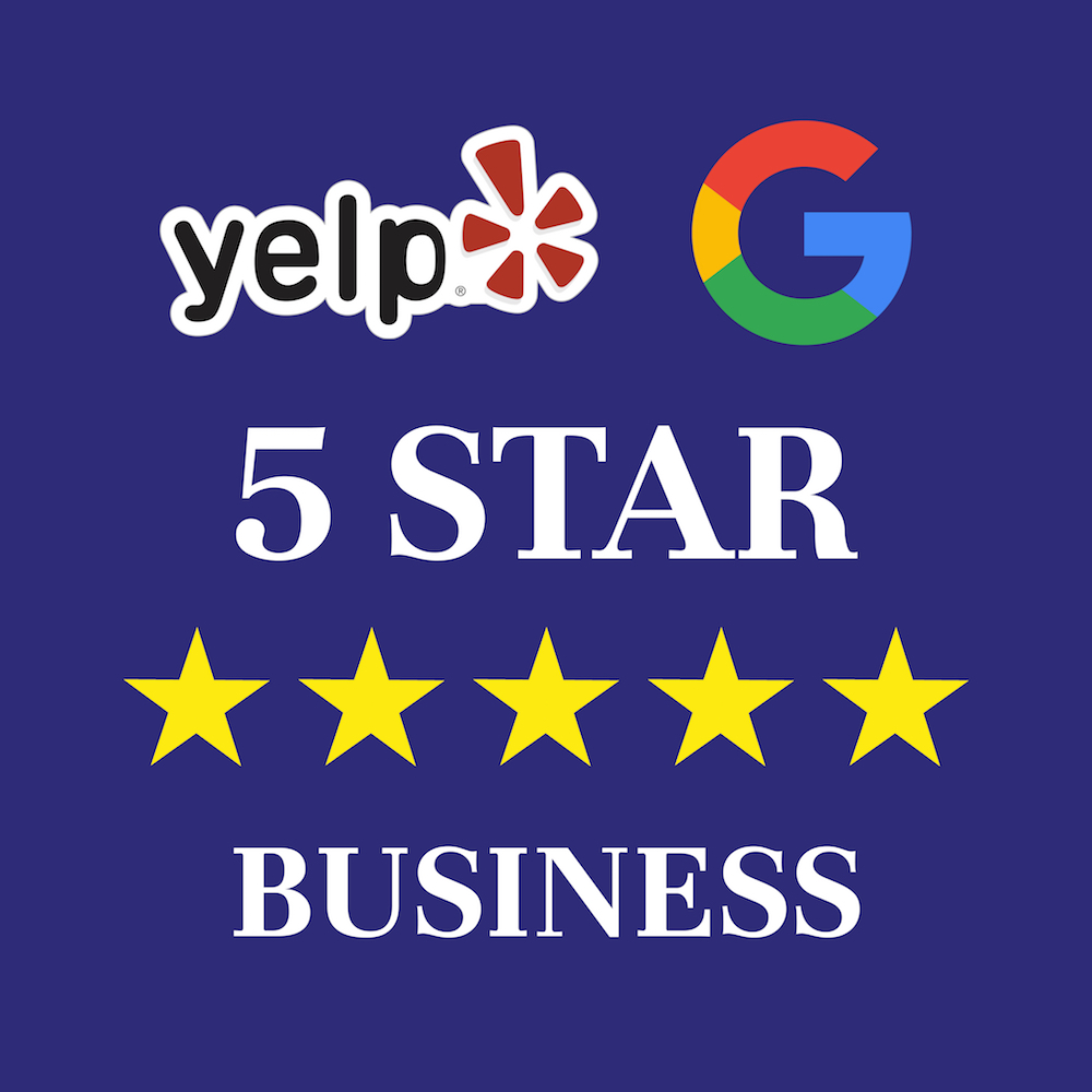 Yelp & Google 5 Stare Business